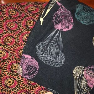 Two pairs of Lularoe leggings
